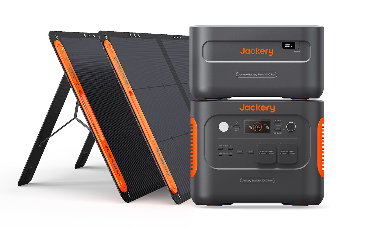 Jackery Launches Two New Energy Stations GEARRICE