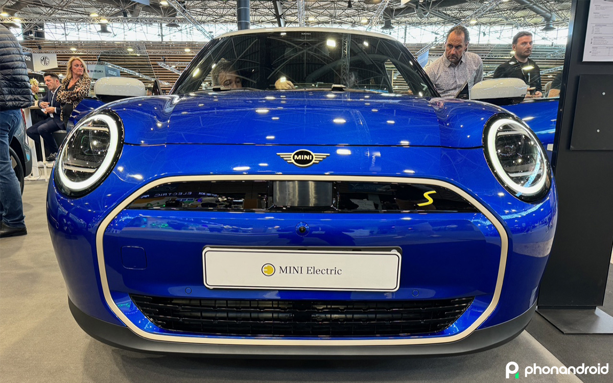 2023 The new Mini Cooper SE electrifies the 2023 Lyon Motor Show