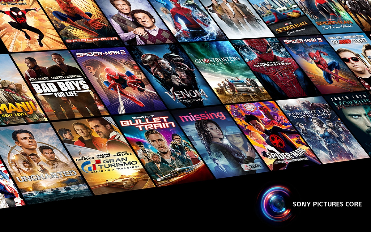subscribers can watch 100 Sony movies at no extra cost GEARRICE