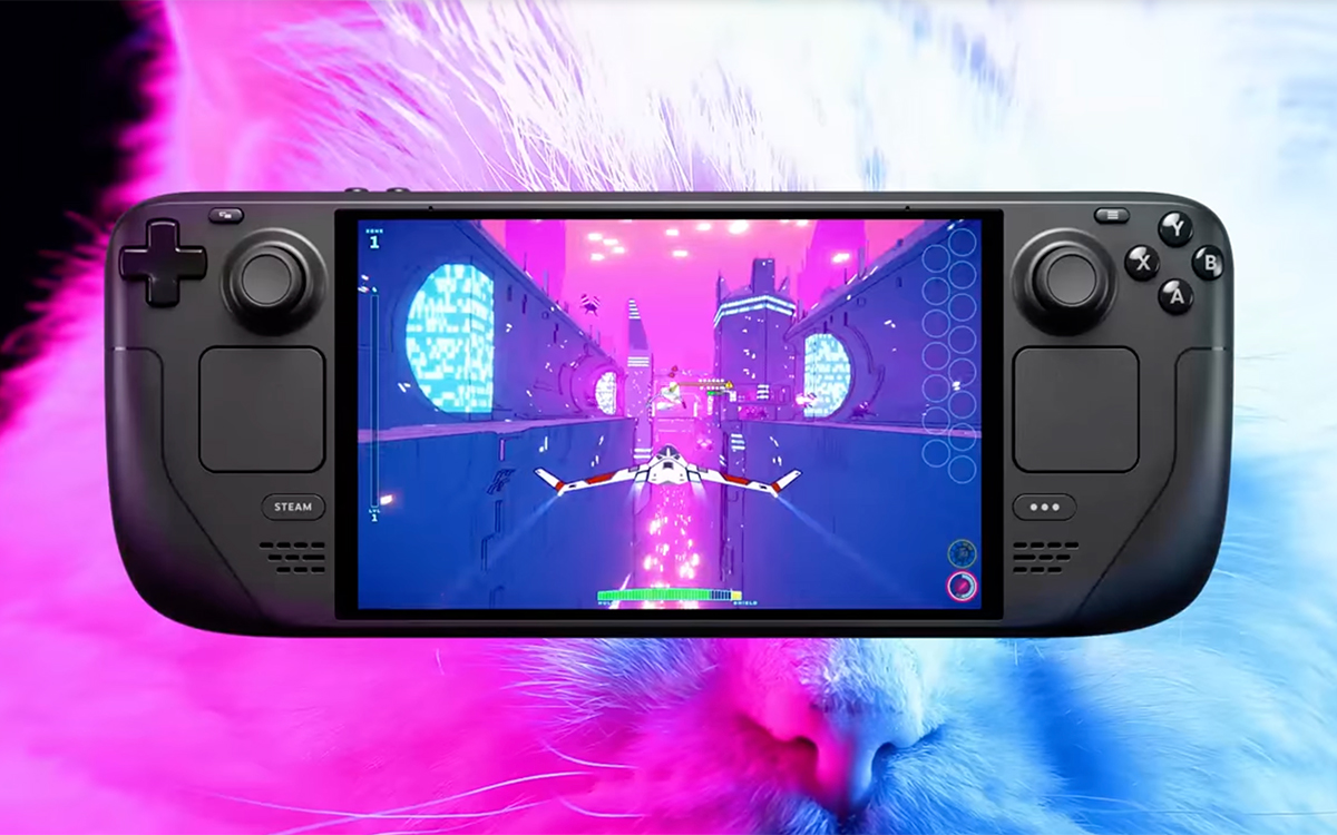 Le Steam Deck peut enfin faire tourner vos jeux en 120 FPS grâce à