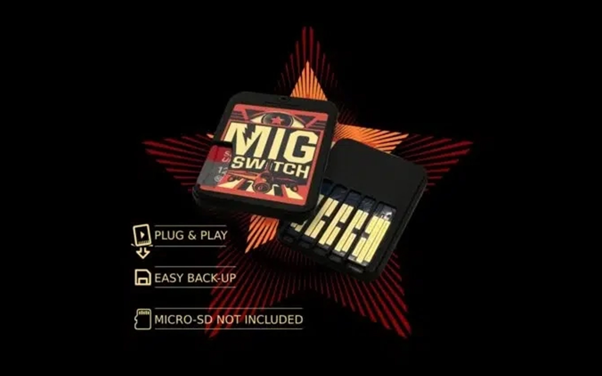 Nintendo Switch This flash card can technically run any game GEARRICE