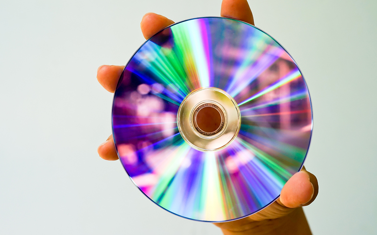 Eine DVD, die 125000 GB Daten speichert? Es existiert, es heißt der