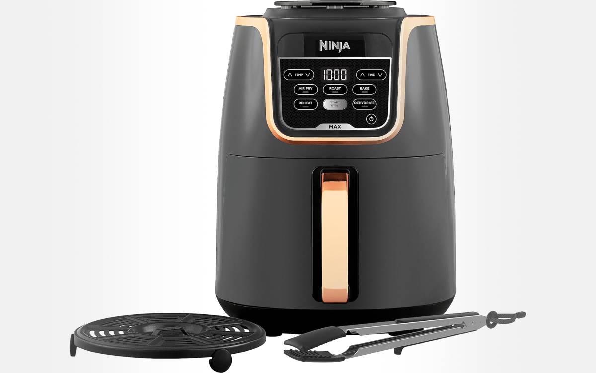 Ninja Air Fryer MAX the excellent air fryer at a great price! GEARRICE