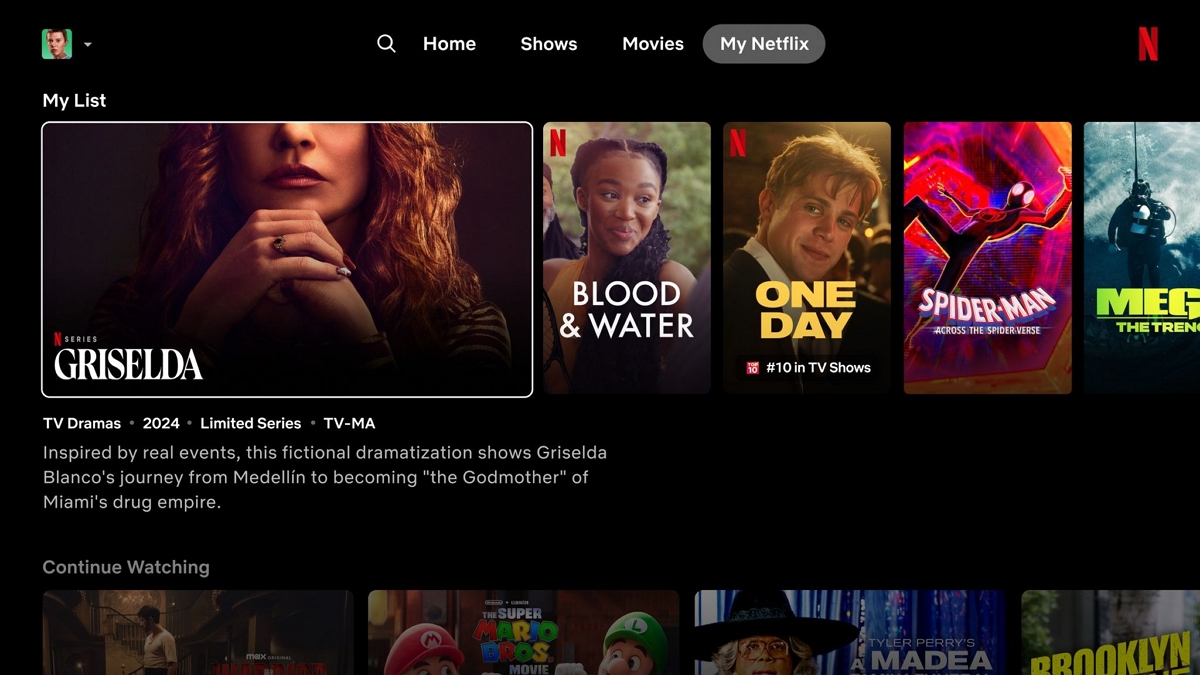 Netflix The Home Screen Becomes Even Easier To Use On Tvs Thanks To