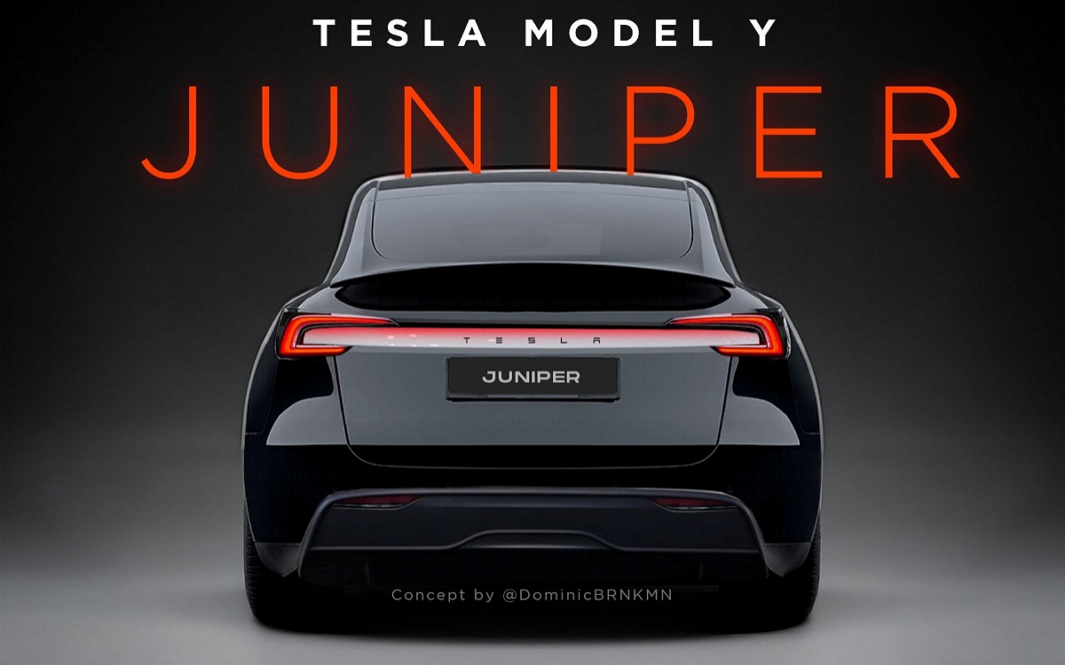 Le Tesla Model Y Juniper va arriver en avance, une première pour la