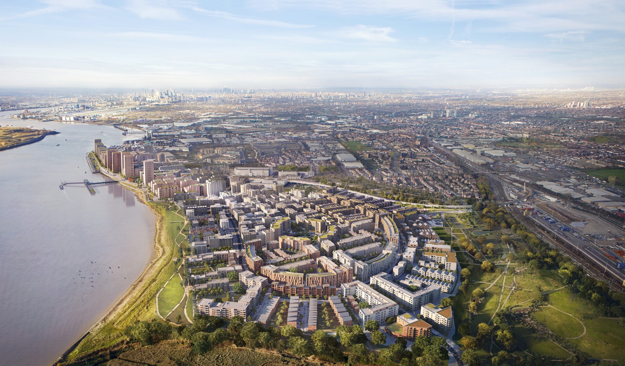 L&Q Shared Ownership launched at Barking Riverside, East London Share to Buy