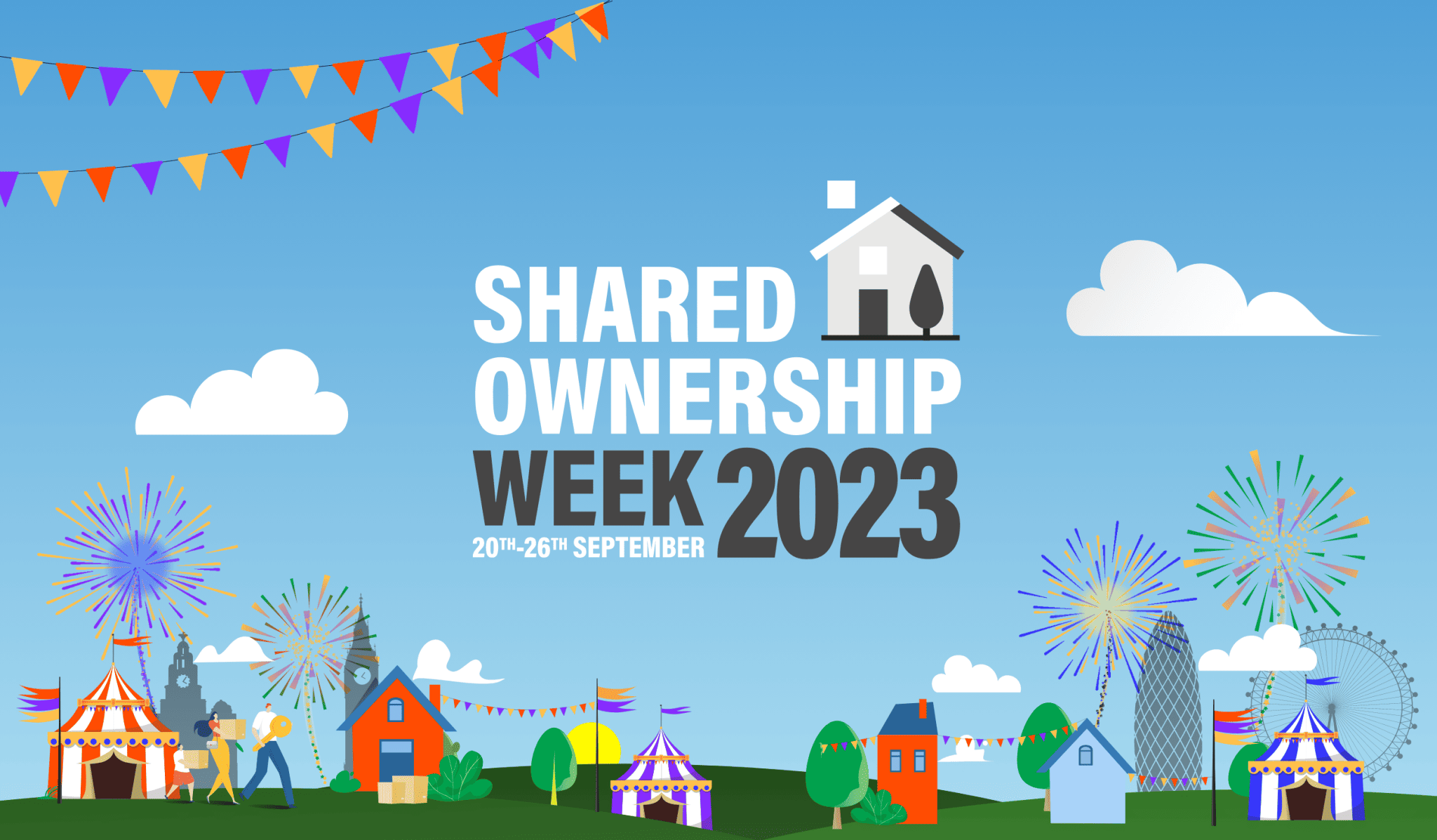 Shared Ownership Week 2023 is here! Share to Buy