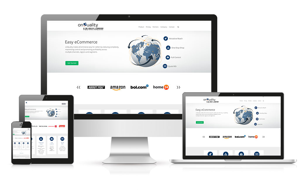 onQuality Deutschland GmbH Homepage Erstellung