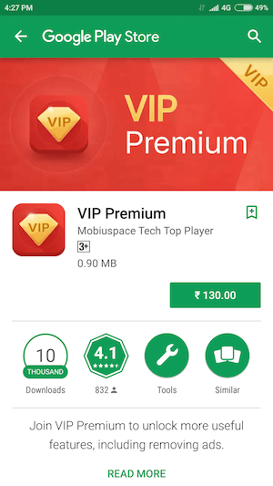 TÉLÉCHARGER SNAPTUBE VIP