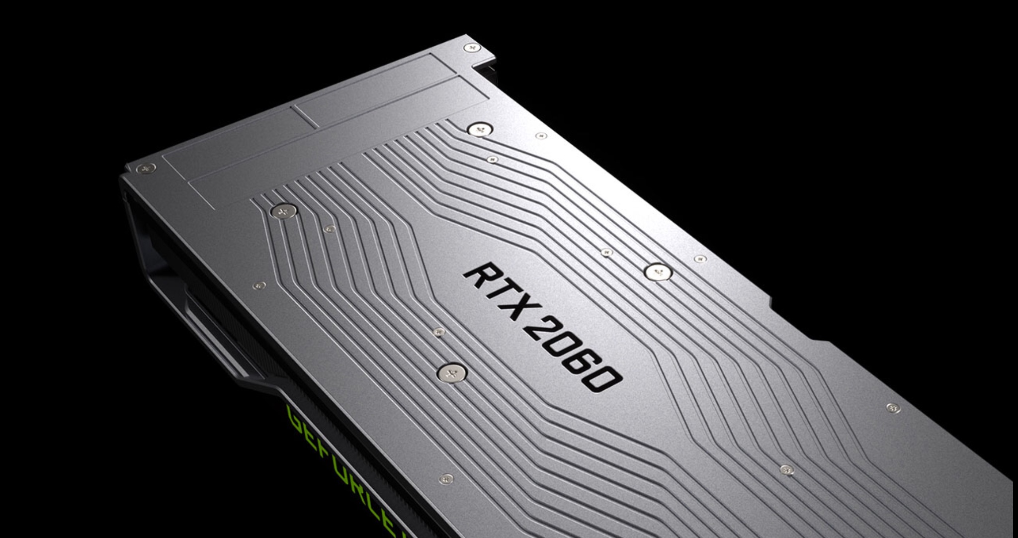 Nvidia анонсировала RTX 2060 и мобильные видеокарты RTX