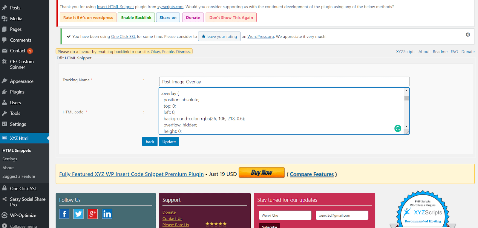 Create a Shortcode on WordPress with These Three Plugins