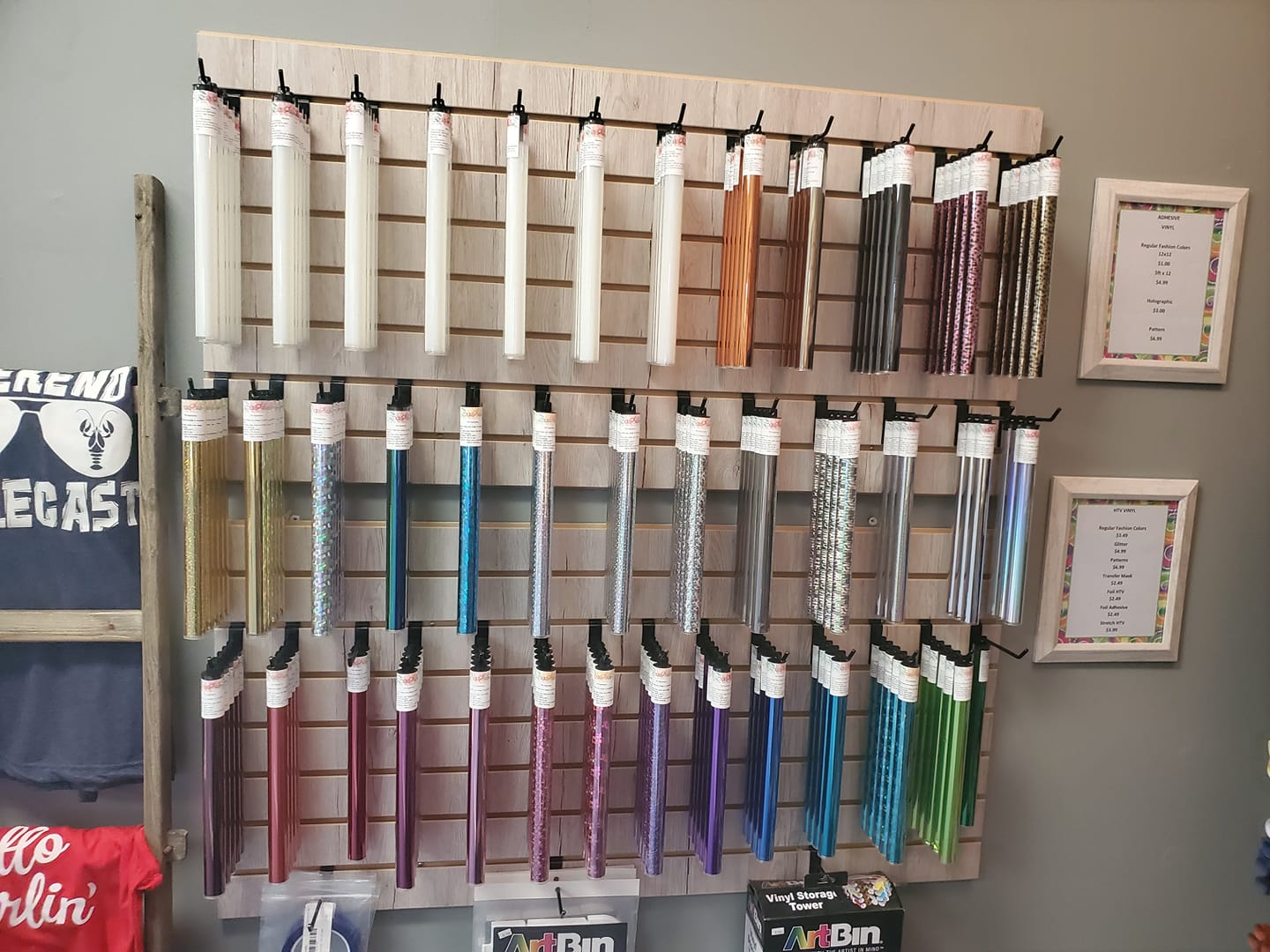 How To Store Your HTV Vinyl Rolls Ted Stahl's Blog