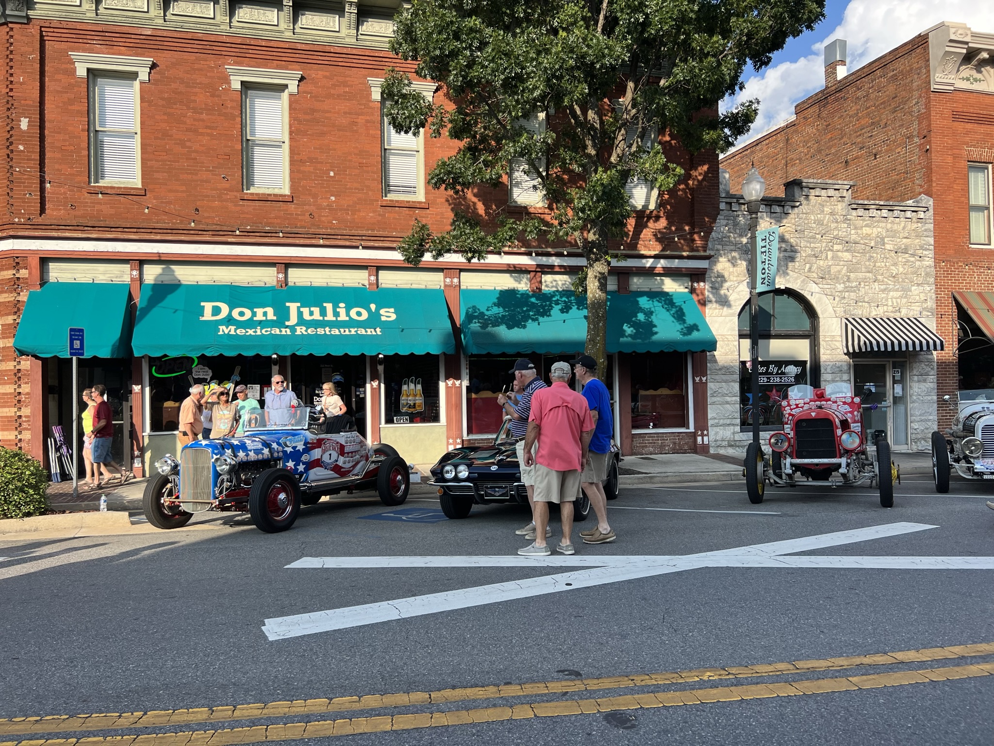 Great Race 2023 St. Augustine to Tifton, GA Ted Stahl's Blog