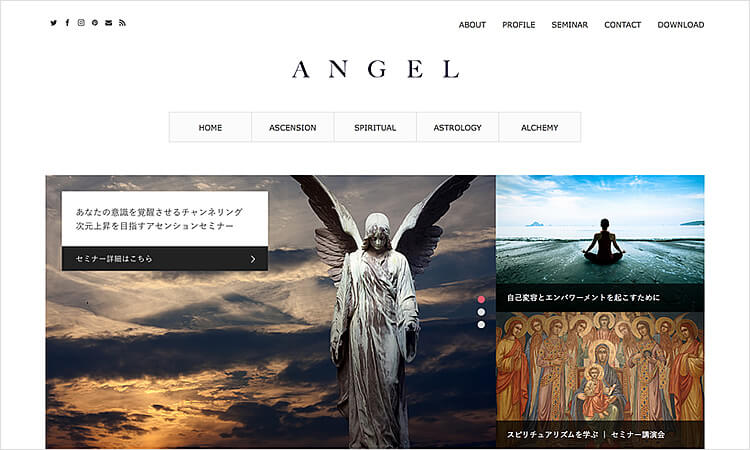 Wordpressで会員制サイトを構築する - フロントエンドユーザー管理プラグインの活用事例２ - Wordpressのプラグイン販売サイト Cms×Wp WordpressテーマAngelを使ったサイト事例。セミナー集客、会員制サイトにおすすめです