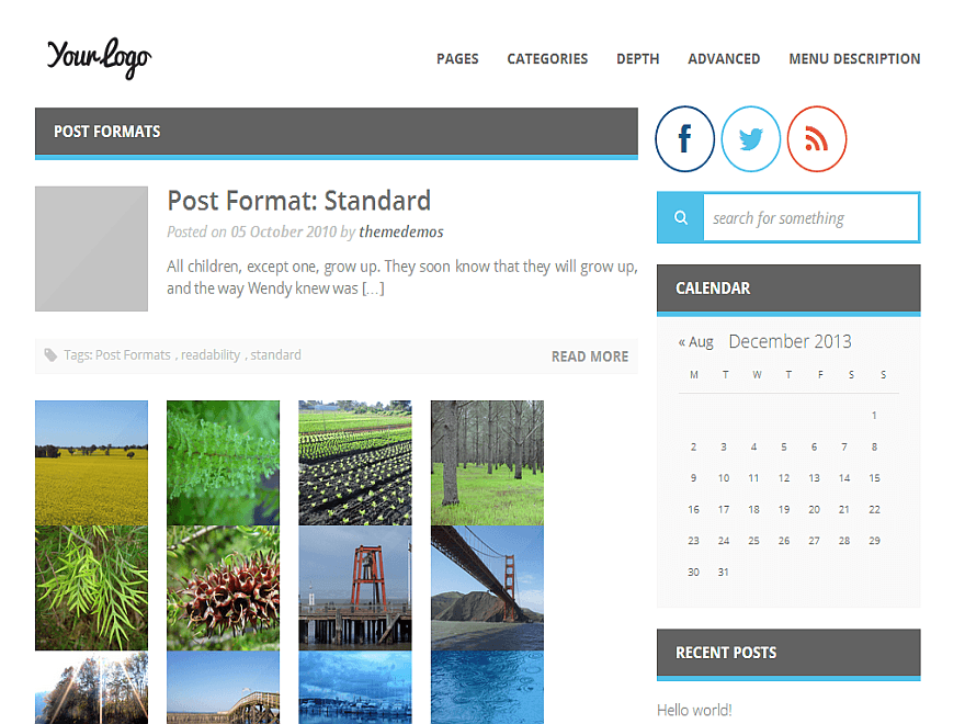 MiniMagazine Wordpress Theme Rating, Reviews, Preview, Demo & Download
