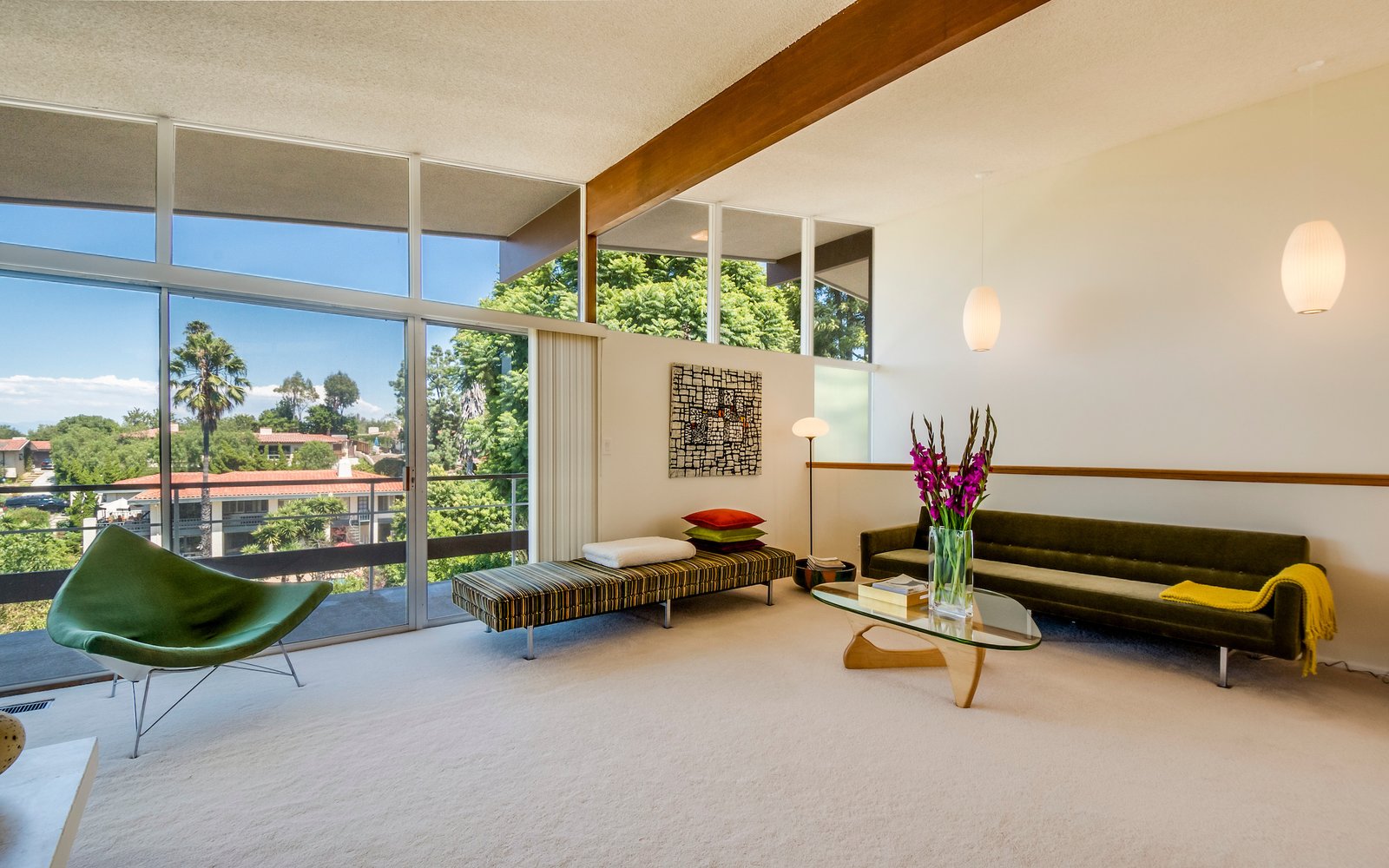 This MidCentury Home Originally Designed for a WWII Pilot Just Hit the