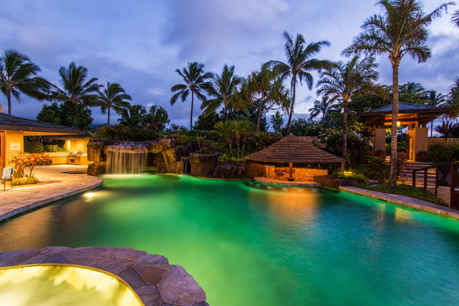 House of the Week A Hawaiian Paradise With an Enormous Pool