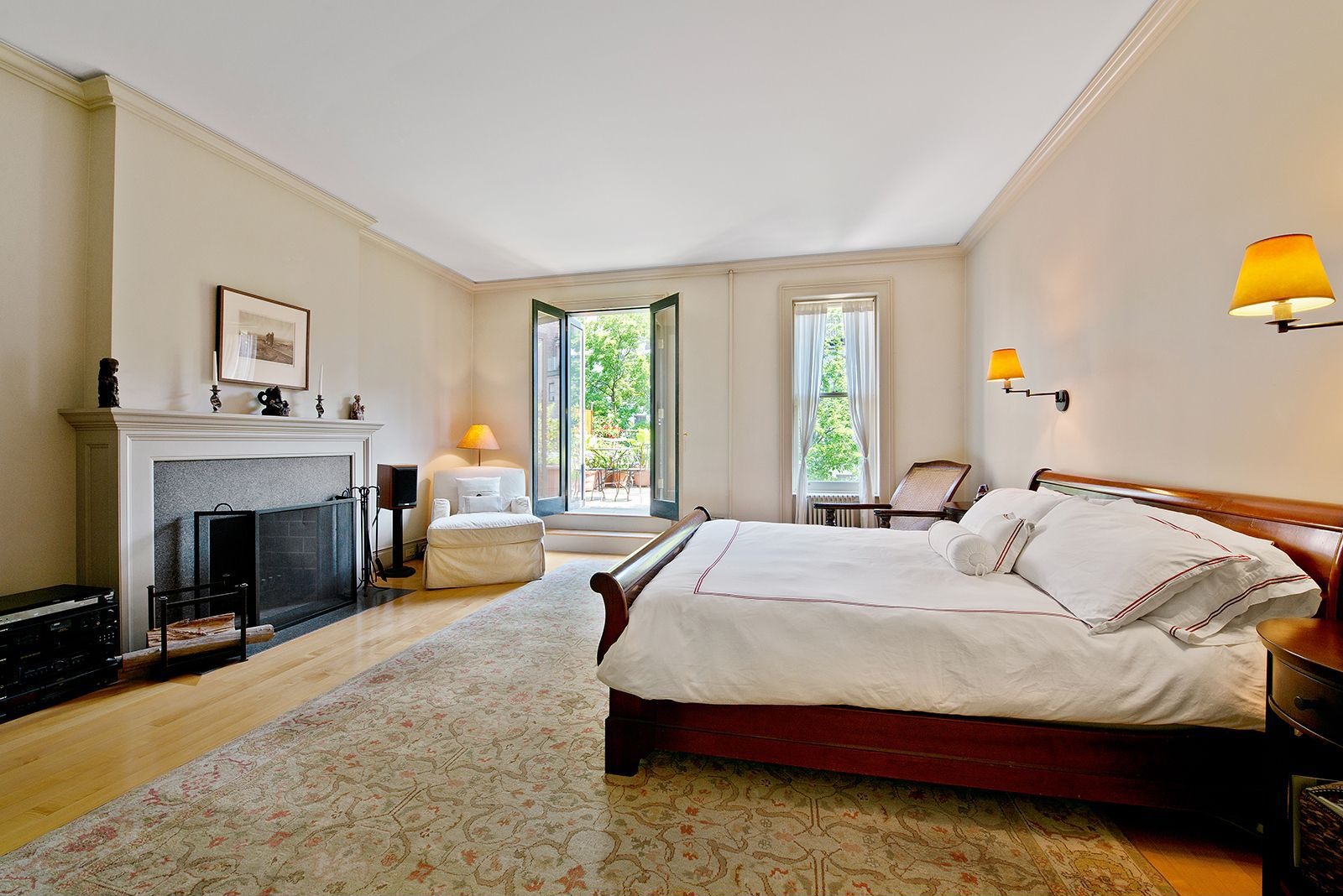 Jazz Legend David Sanborn Lists Upper West Side Brownstone