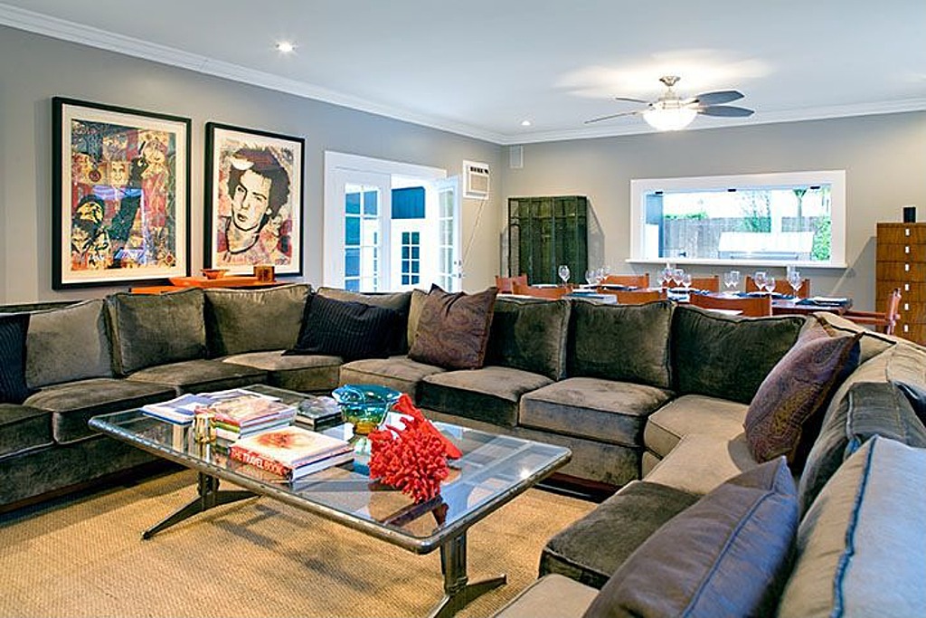 'Unpretentious Luxury' in Ed Hardy Designer Christian Audigier's Home