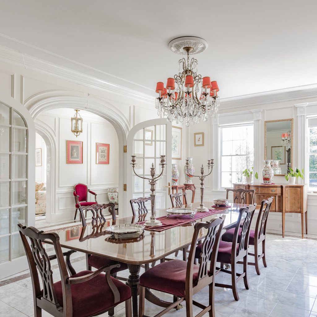 The Historic East Hampton 'White House' Is Now For Sale Out East