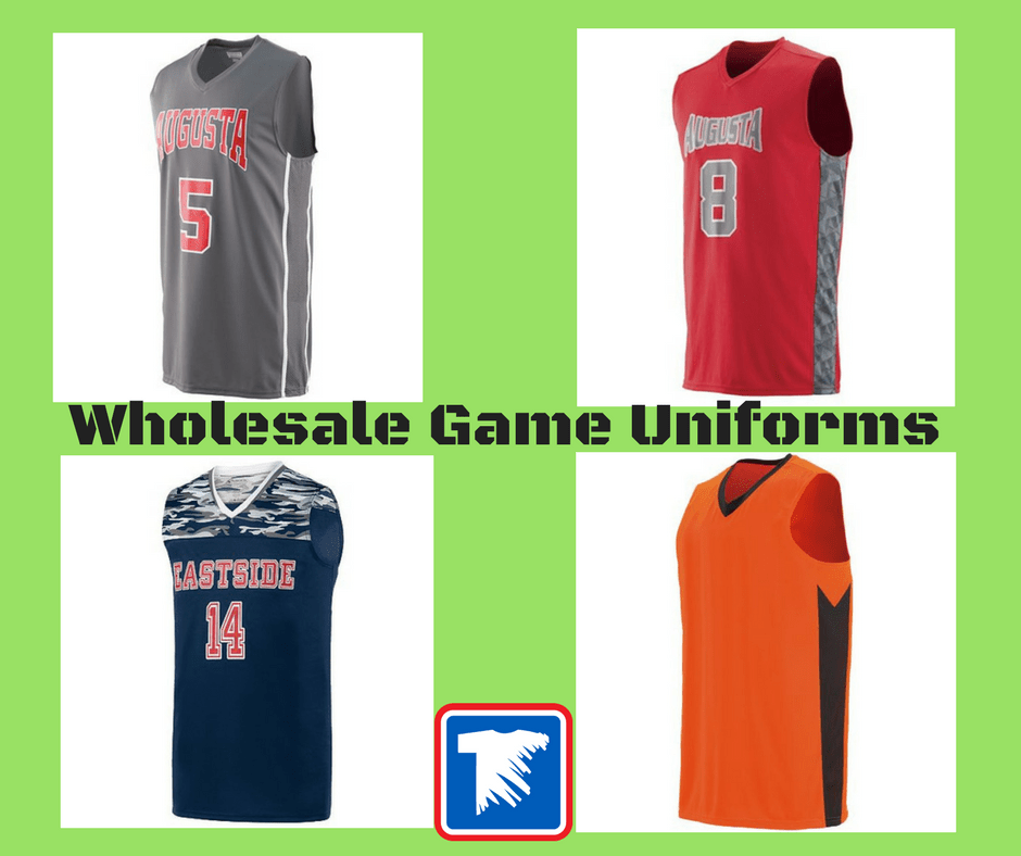 Introducing Wholesale Pricing on Augusta Basketball Uniforms