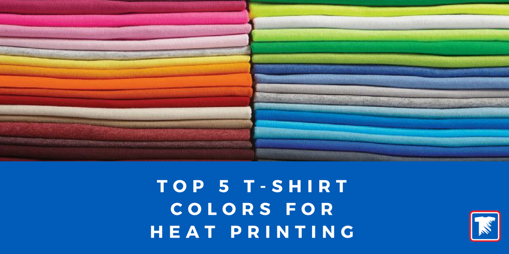 Top 5 Most Popular TShirts to Decorate