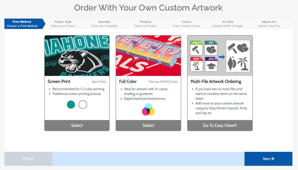 How to Upload Artwork for Custom Heat Applied Transfers Transfer