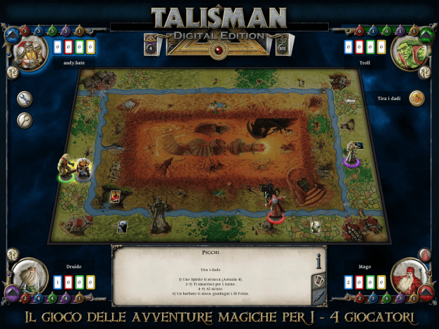 Talisman Digital Edition di Games disponibile per Android