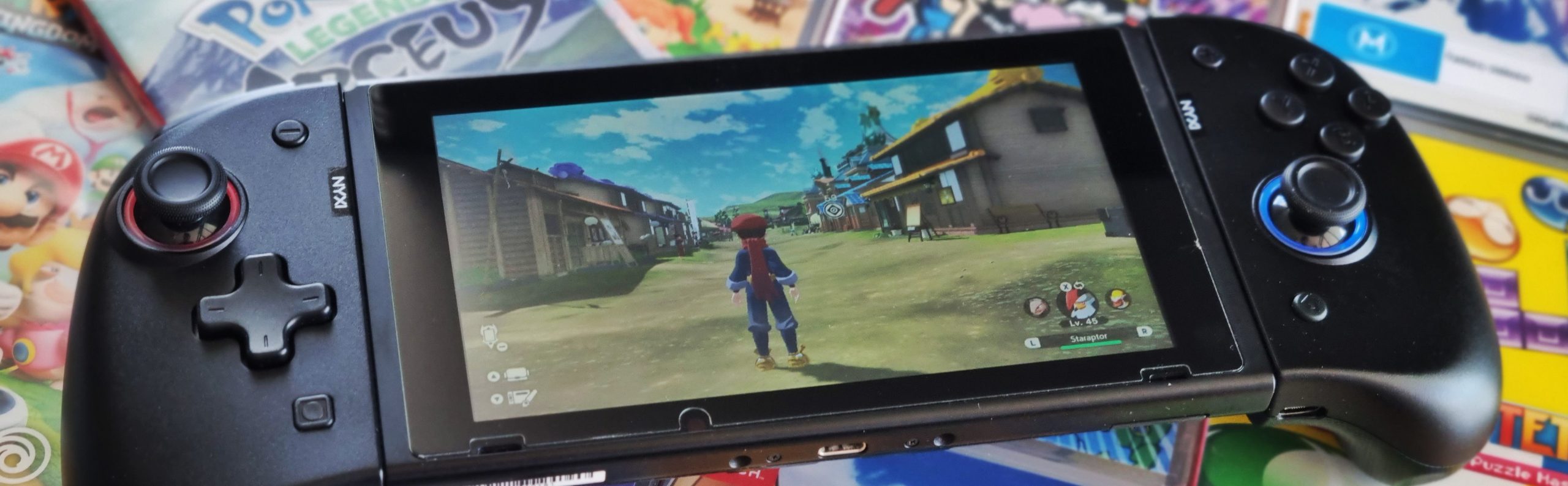 Nyxi Switch Controller Review (Nintendo Switch) | Qualbert