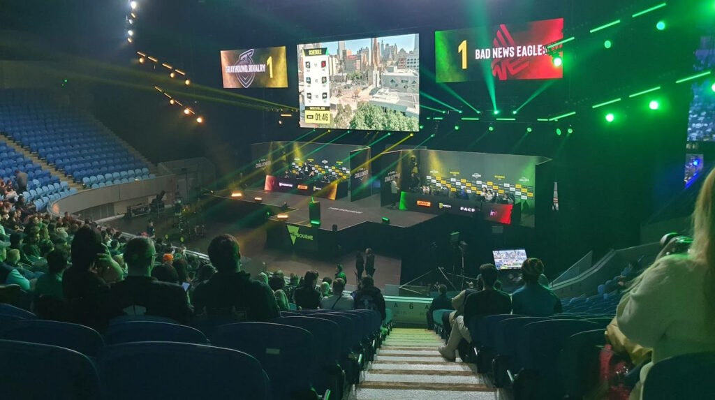 DreamHack Melbourne 2023 WrapUp Qualbert