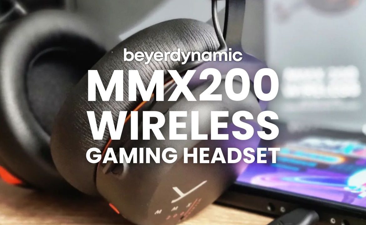 Beyerdynamic MMX 200 Review (Wireless Gaming Headset)