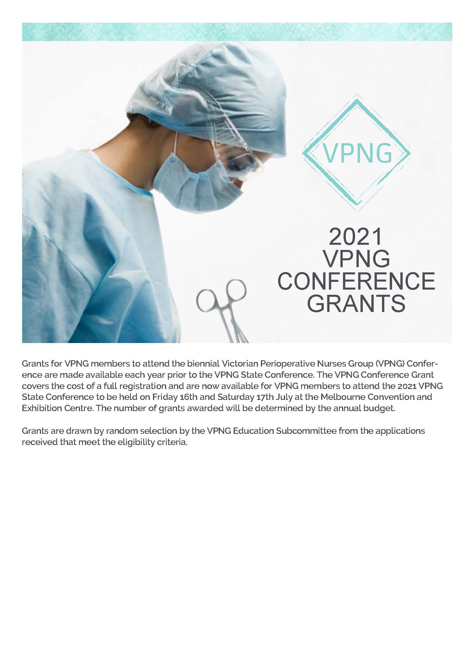 Victorian Perioperative Nurses Group