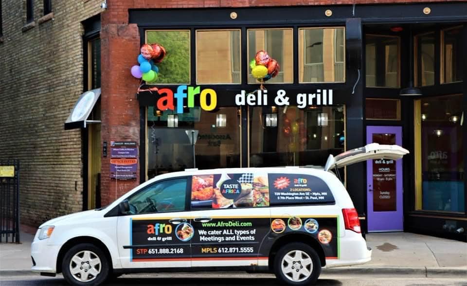 Minneapolis Cedar Riverside Location Afro Deli — Taste Africa!