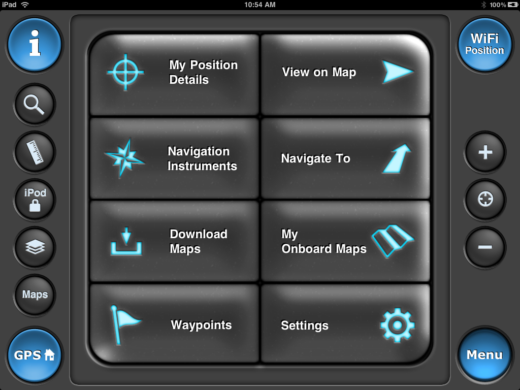 MotionX GPS HD Brings CostEffective Navigation To The iPad