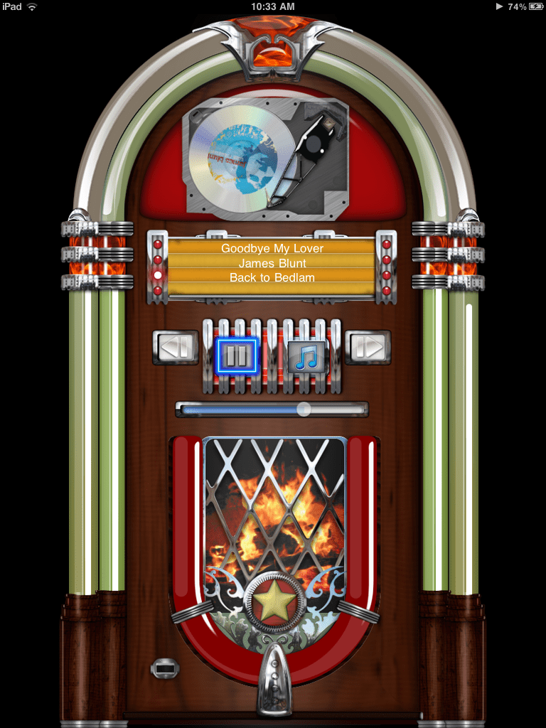 A New App Adds A Legendary Wurlitzer Jukebox To Your iPad