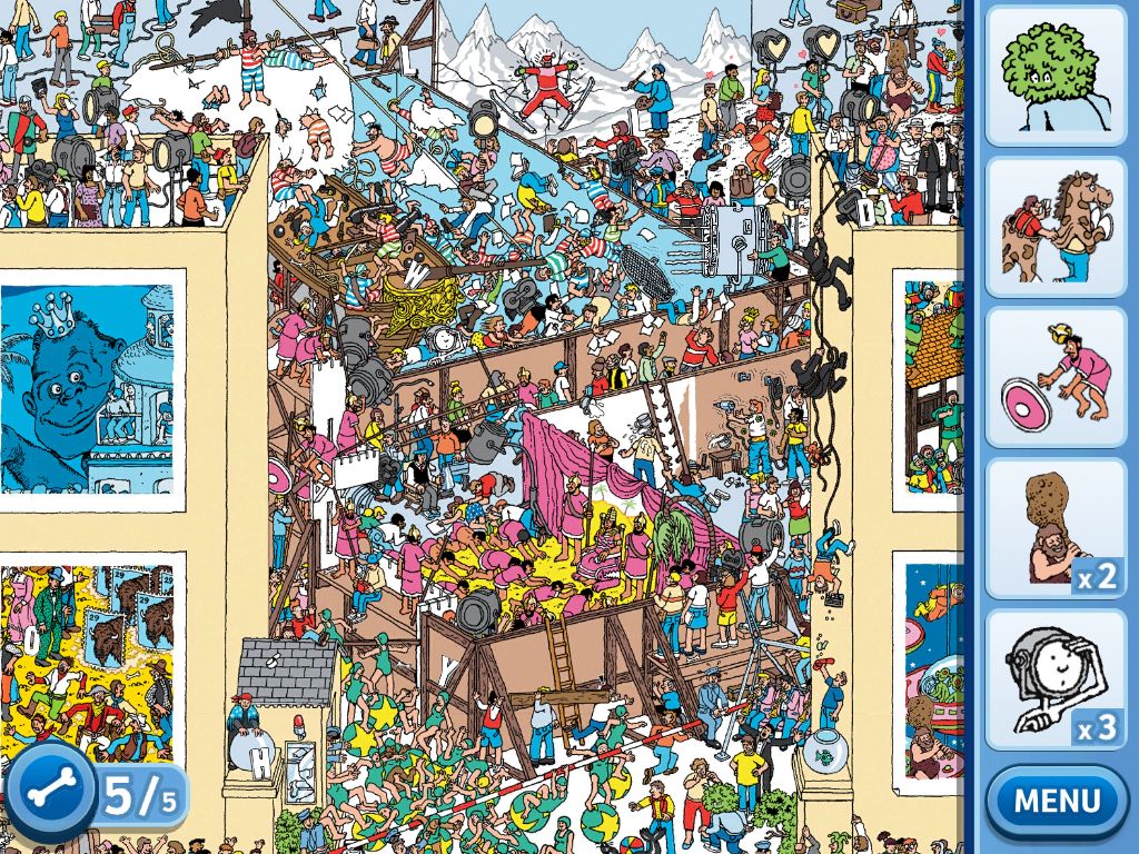 Review Where's Waldo In Hollywood Waldo Now Hiding On Your iOS Device