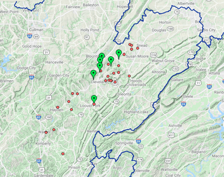 Friends of the Locust Fork River AWWareness