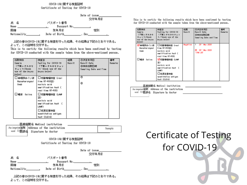 Entering Japan During COVID19 Mandatory Preparation before Departure