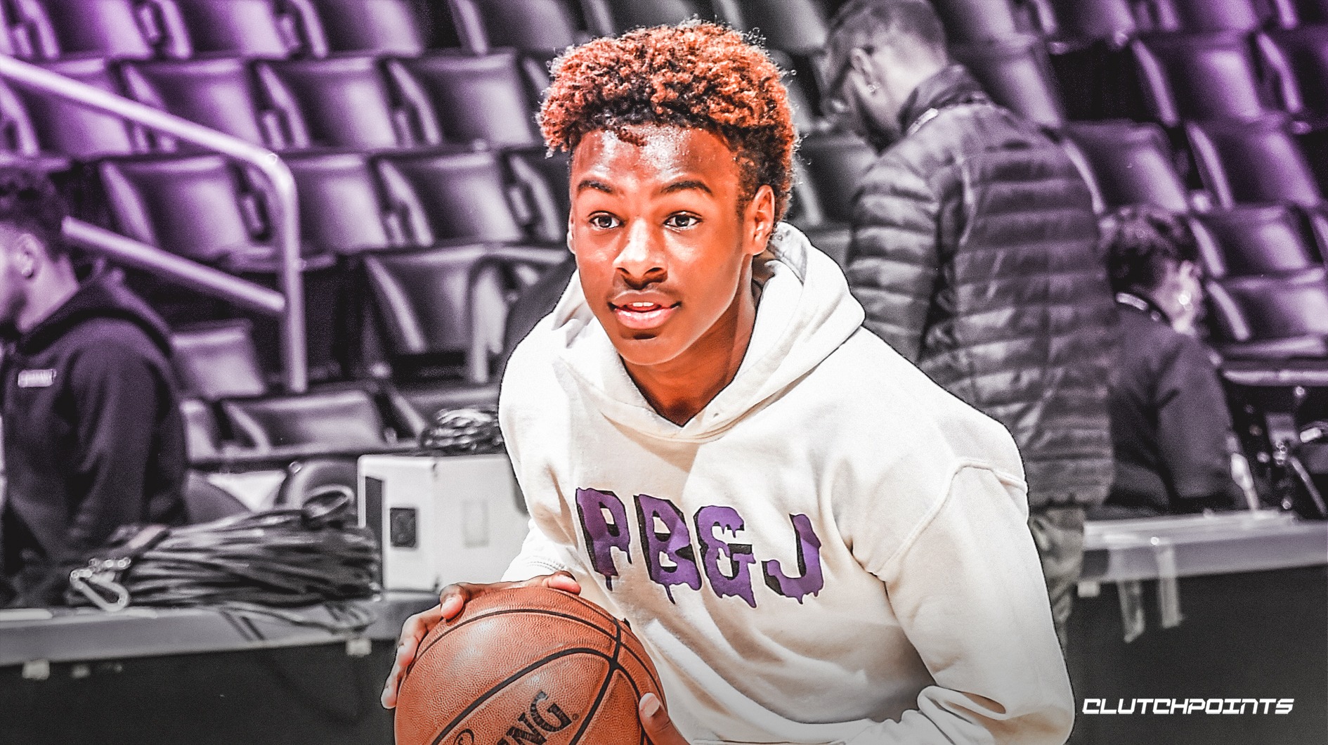 Cavs news Bronny James calls out Darius Garland for stealing his IG intro