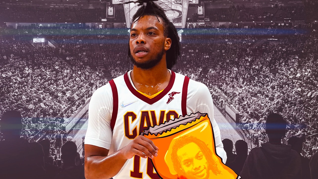 Cavs' Darius Garlandthemed chips soon to hit Cleveland markets