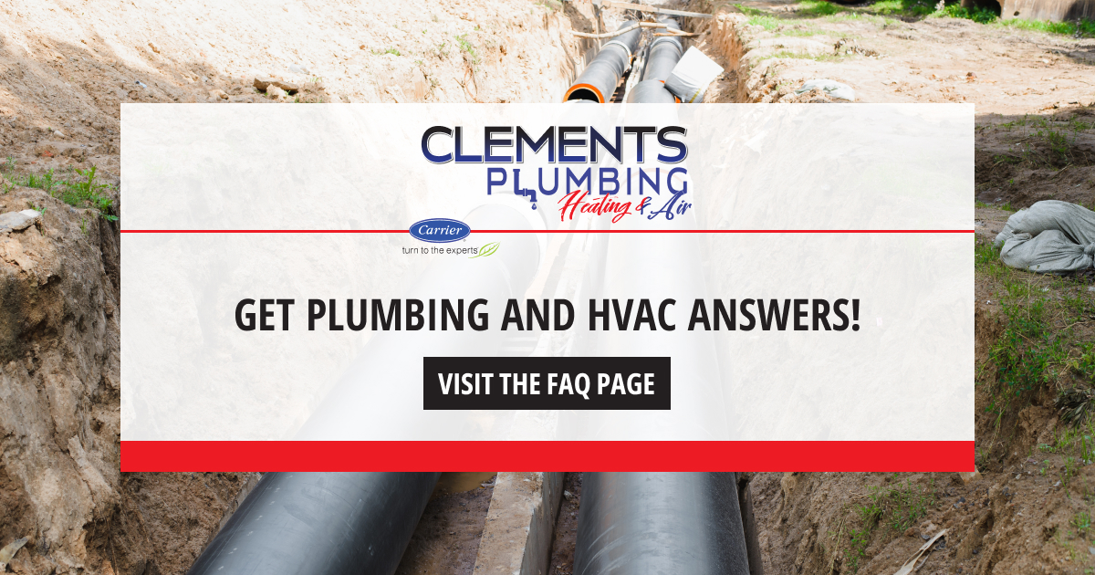 HVAC and Plumbing FAQs Clements Plumbing Heating and Air