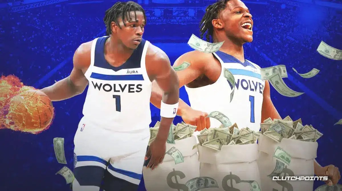 Moses Stevenson Headline Anthony Edwards Timberwolves Net Worth
