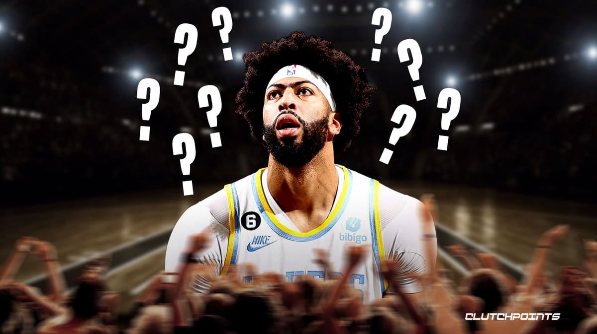 Lakers' Anthony Davis playing vs. Grizzlies amid LeBron's absence