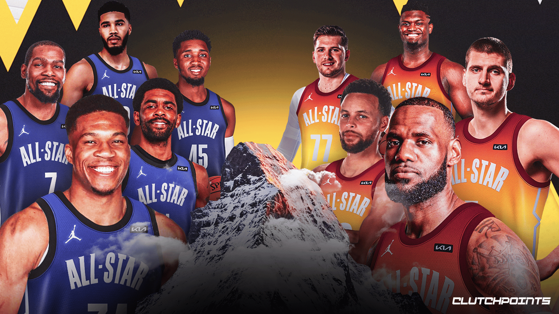 NBA AllStar Jerseys Why Are Teams Wearing No. 2 & 24?
