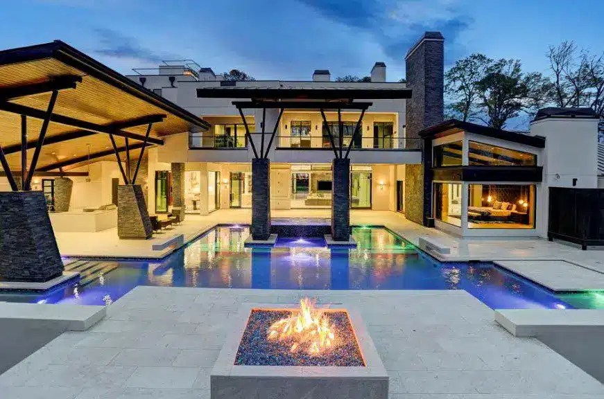 Inside James Harden's 10 million mansion, with photos