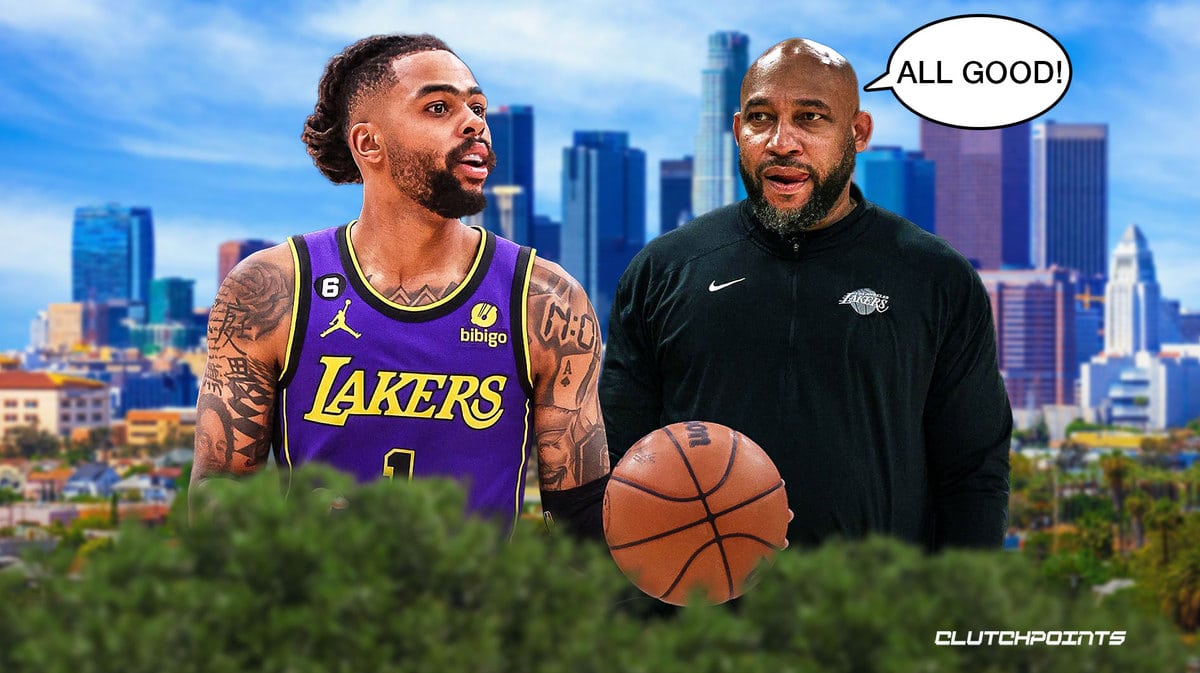 Lakers' Darvin Ham expects D'Angelo Russell rebound vs. Grizzlies
