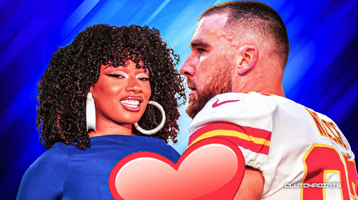 Chiefs Travis KelceMegan Thee Stallion dating rumors has Twitter