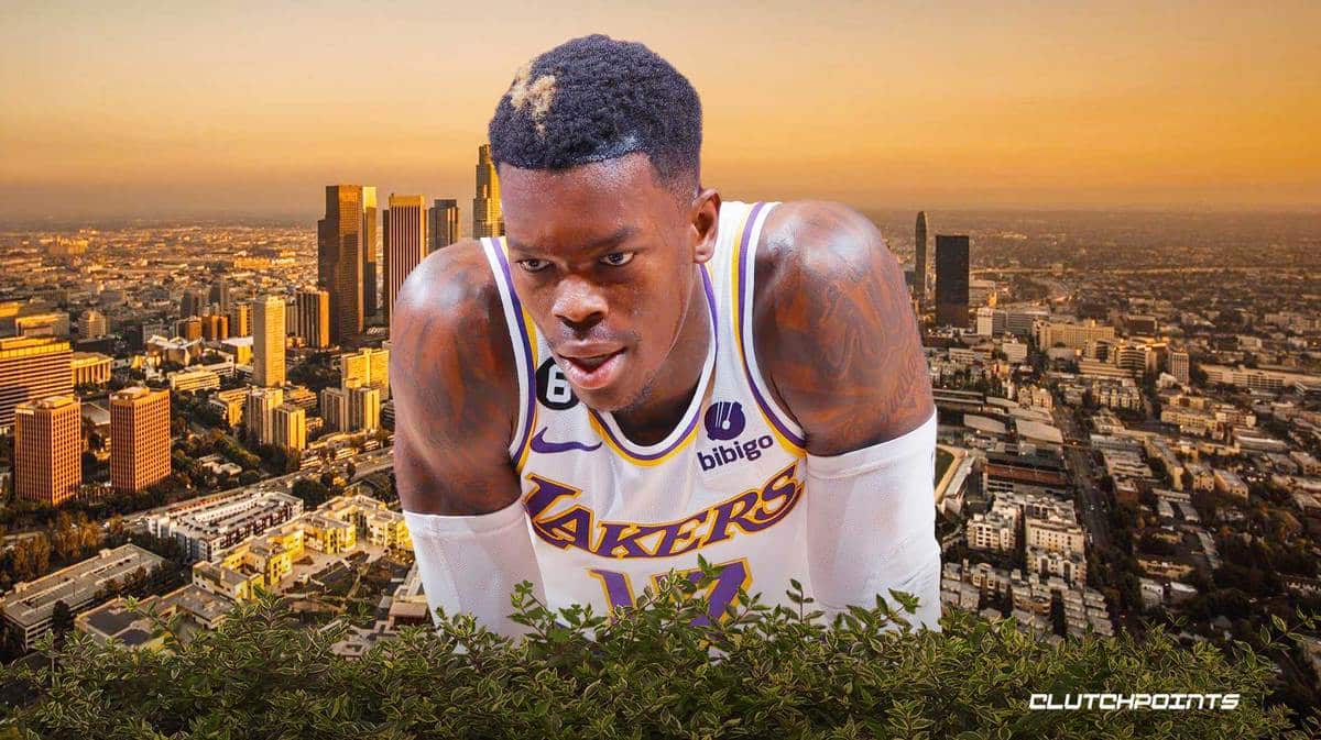 Lakers Dennis Schroder's injury status vs Grizzlies after missed practice