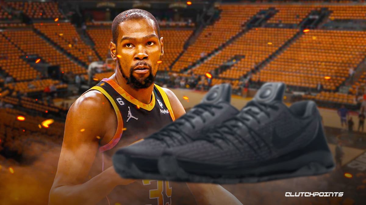 Kevin Durant rocks blackout KD 16s in SunsNuggets Game 1