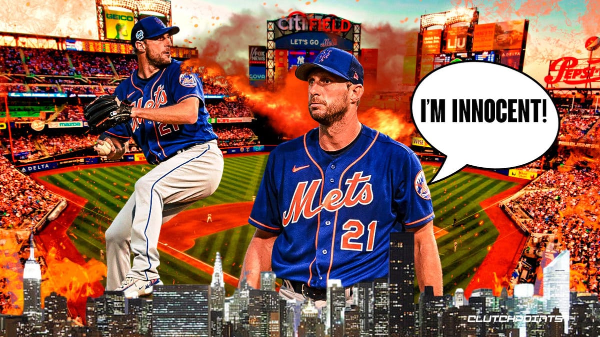 Mets' Max Scherzer denies cheating vs. Dodgers